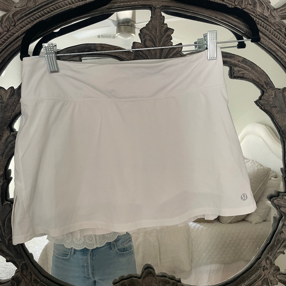 Lululemon tennis skirt